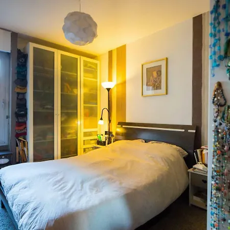 Grand 3 Pieces#loft#2 Chambres#canal Saint Martin Apartment
