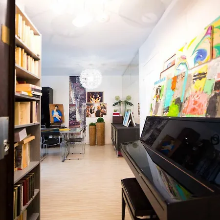 Grand 3 Pieces#loft#2 Chambres#canal Saint Martin
