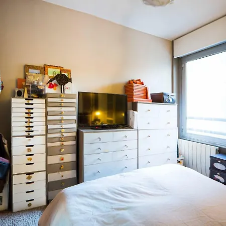 Apartment Grand 3 Pieces#loft#2 Chambres#canal Saint Martin