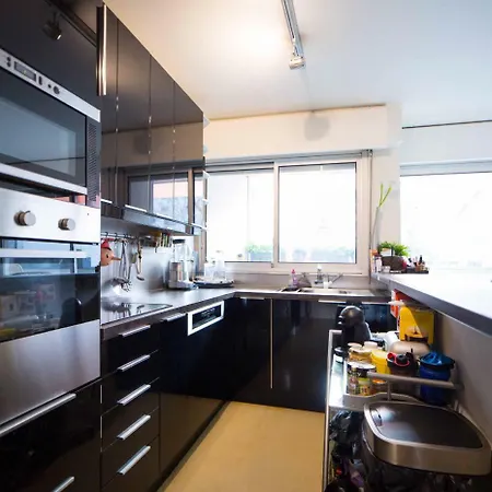 Grand 3 Pieces#loft#2 Chambres#canal Saint Martin Apartment Paris