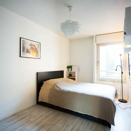 Grand 3 Pieces#loft#2 Chambres#canal Saint Martin Apartment