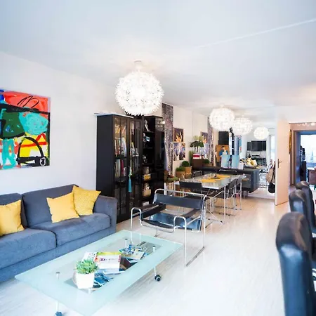 Grand 3 Pieces#loft#2 Chambres#canal Saint Martin