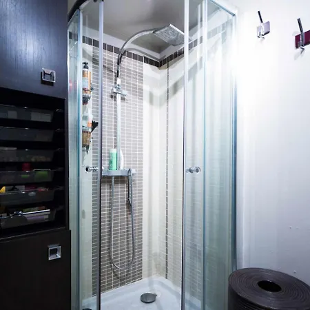 Grand 3 Pieces#loft#2 Chambres#canal Saint Martin Apartment *